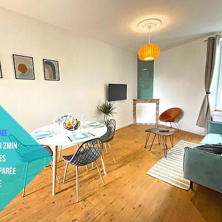 Le Lotus Bleu - Wifi - Netflix Lejlighed Angoulême Eksteriør billede