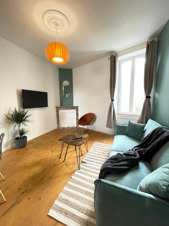 Le Lotus Bleu - Wifi - Netflix Lejlighed Angoulême Eksteriør billede
