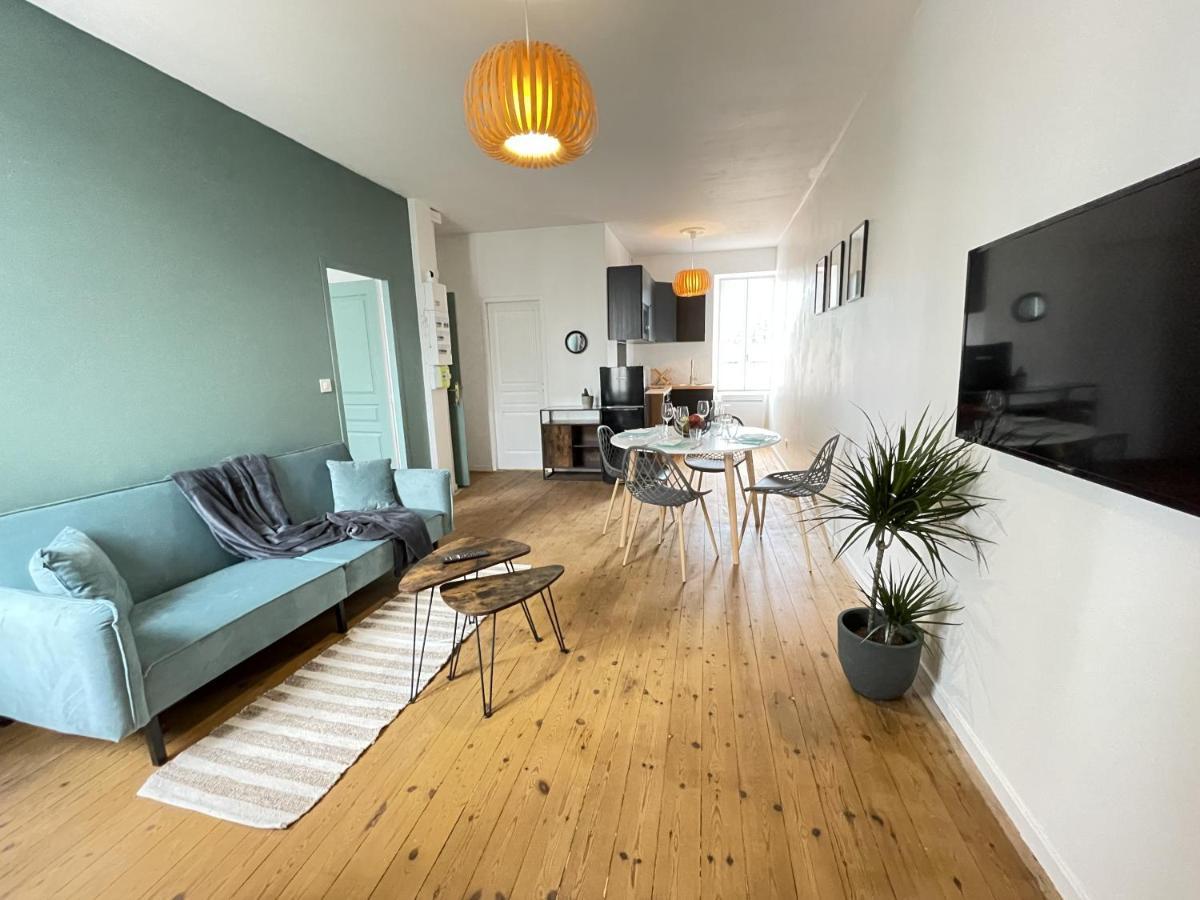 Le Lotus Bleu - Wifi - Netflix Lejlighed Angoulême Eksteriør billede